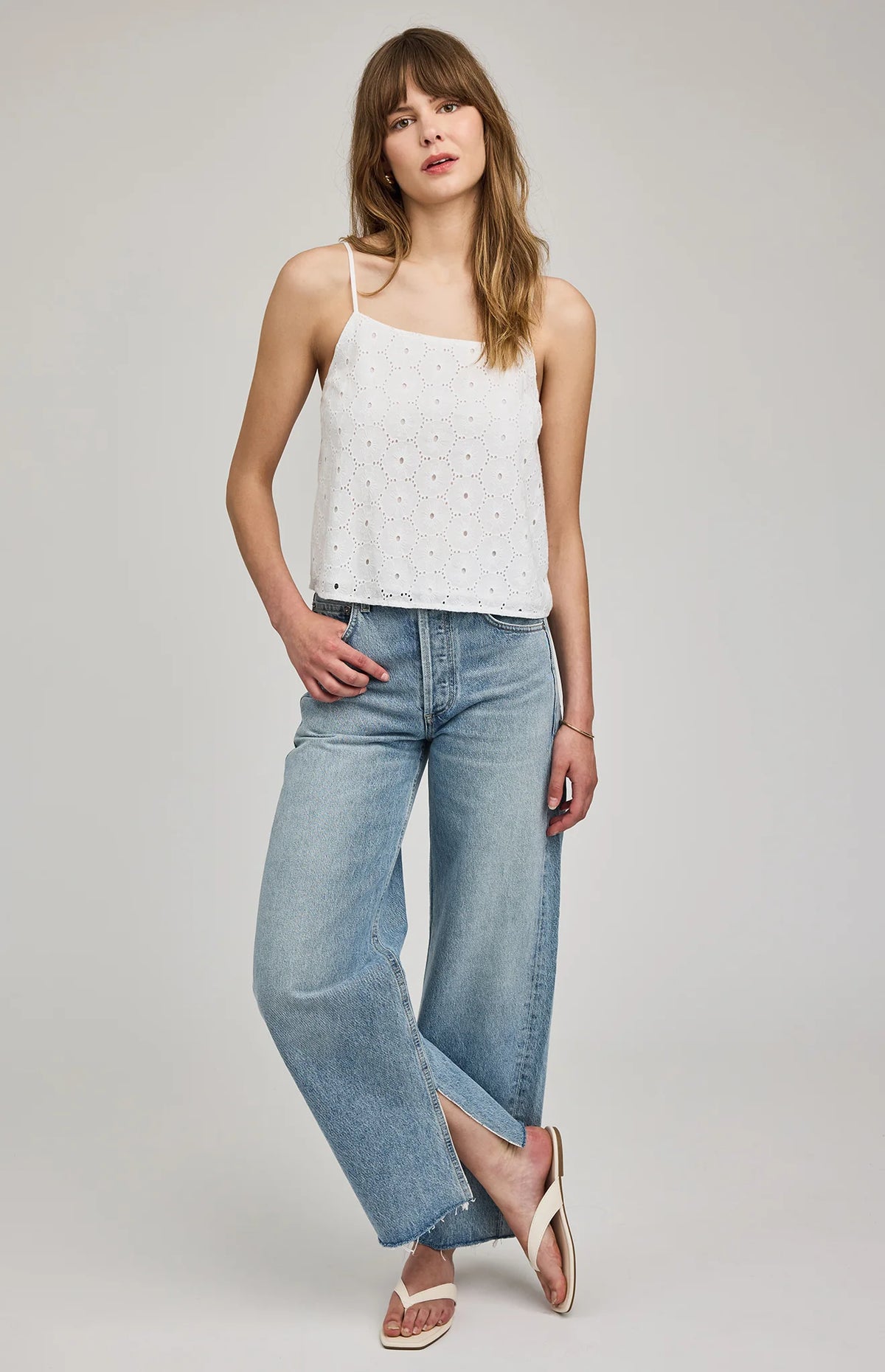 Gentle Fawn Elsie Eyelet Camisole