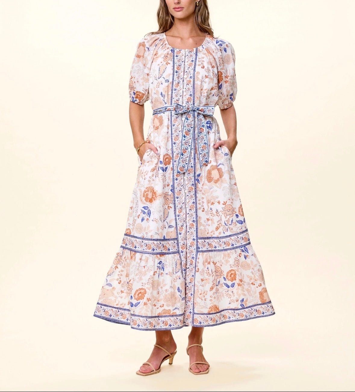 Cleobella Kelsey Ankle Dress