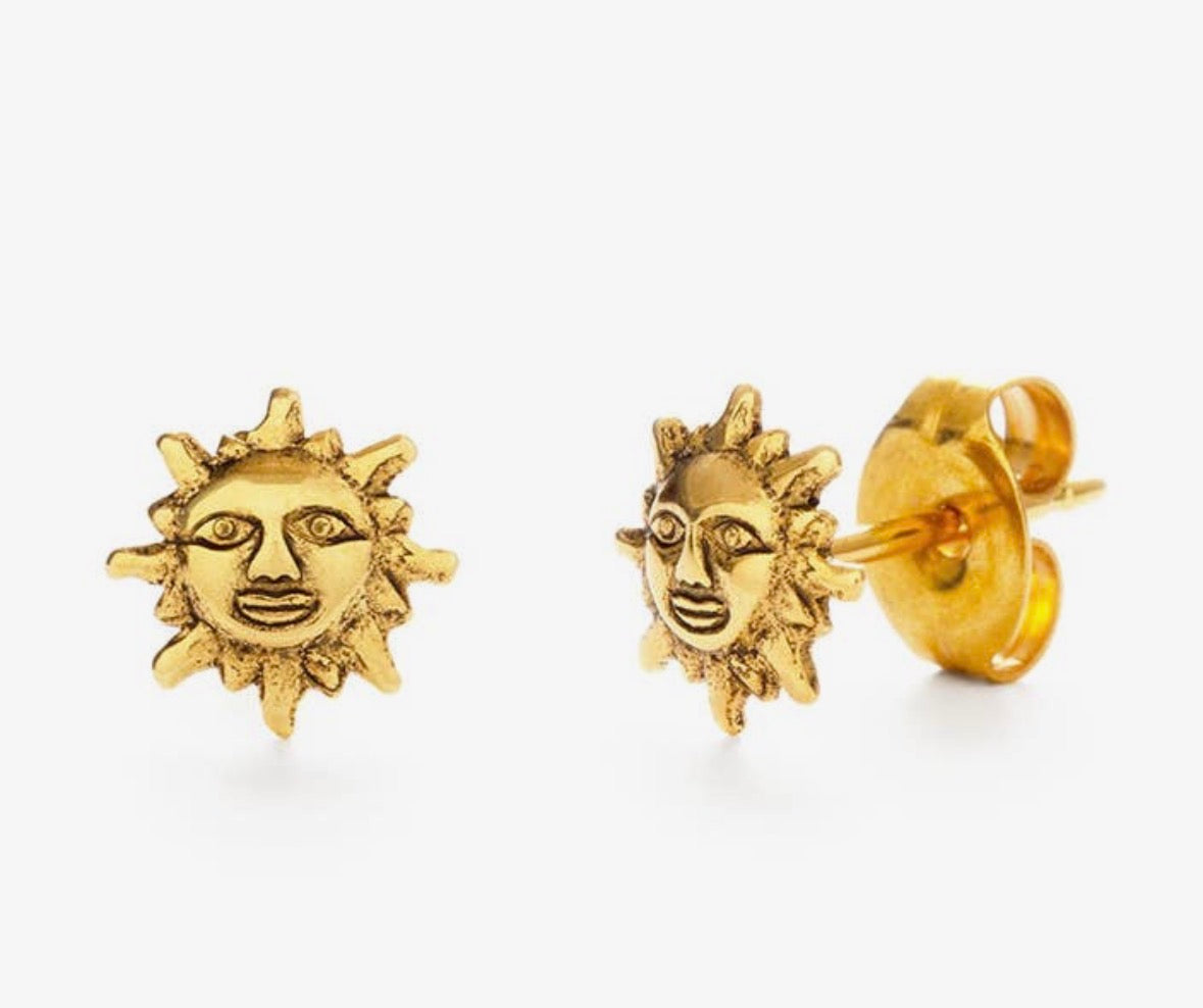 El Sol Stud Earrings