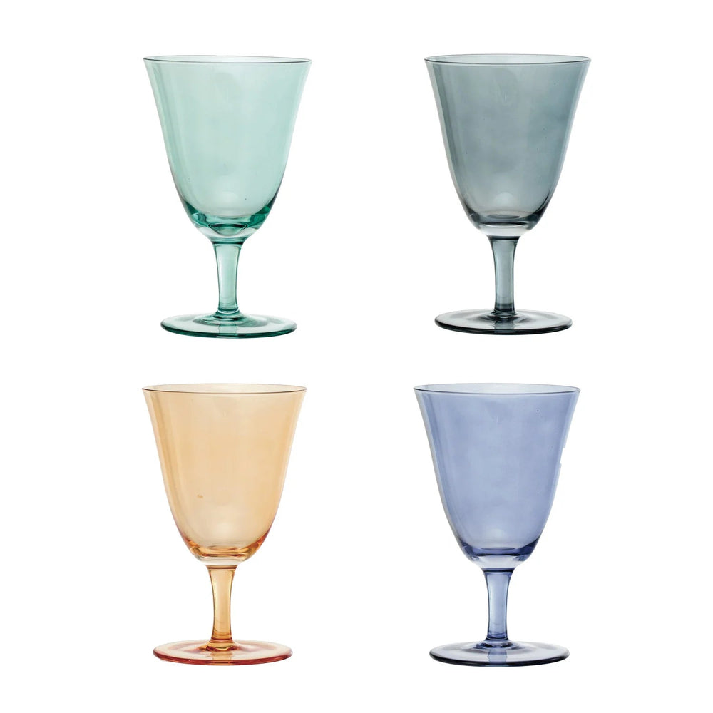 8 OZ Stemmed Wine Glass