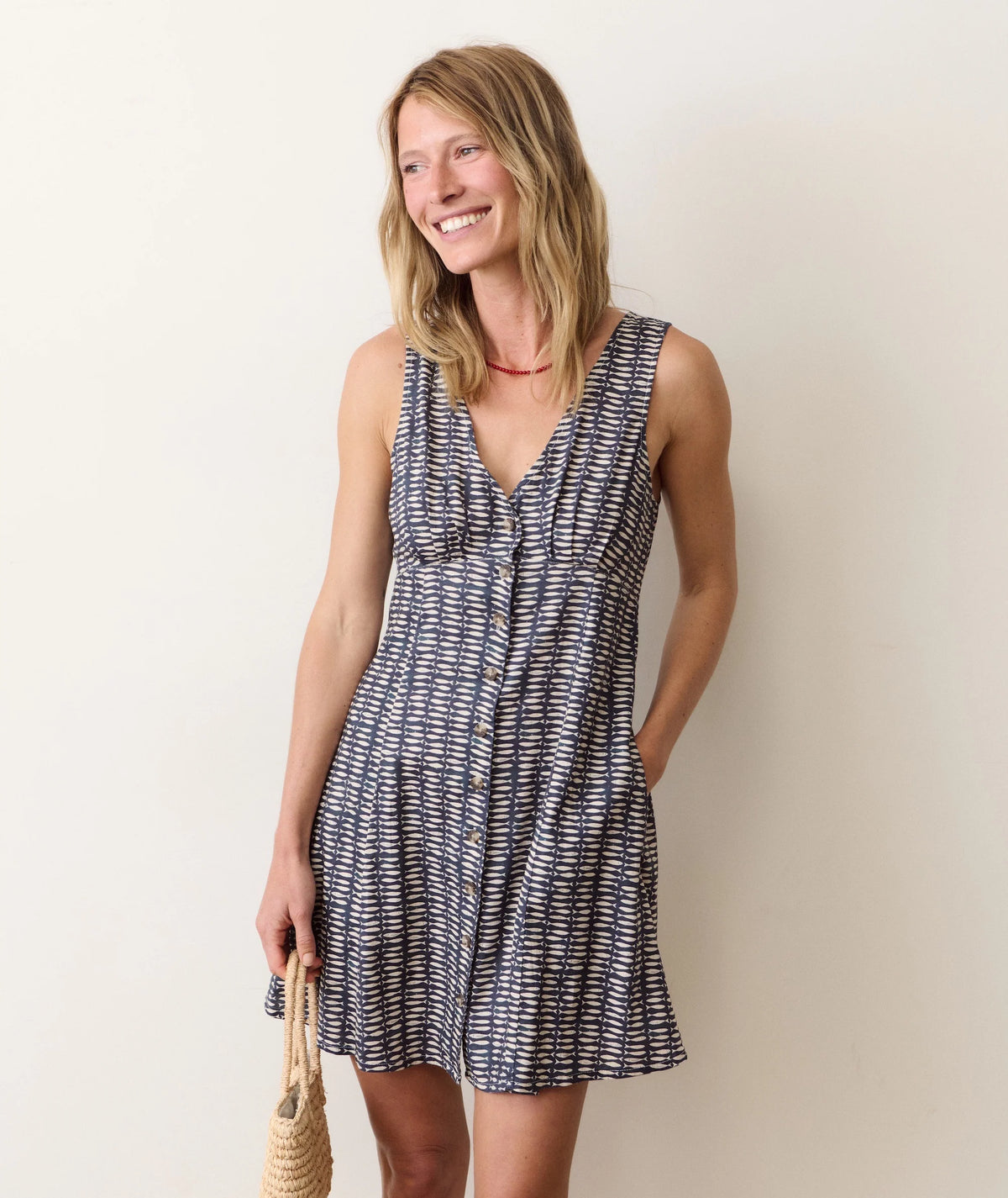 Marine Layer Camila Mini Dress