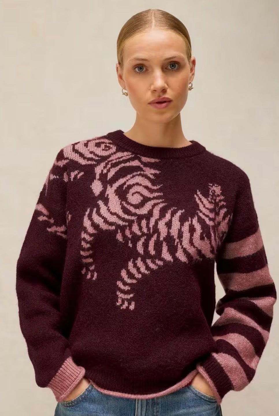 Tiger Stripe Sweater