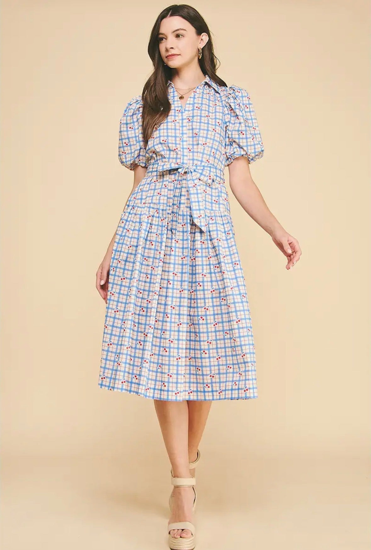 Checker with Cherry Midi