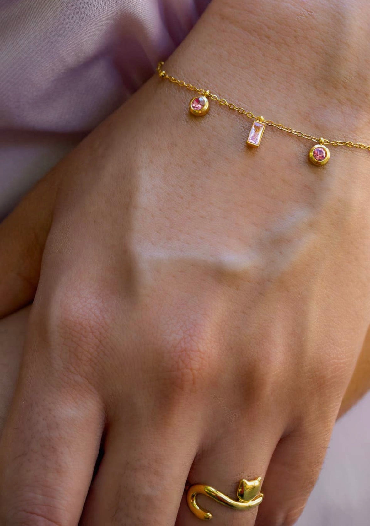 Athena Bracelet