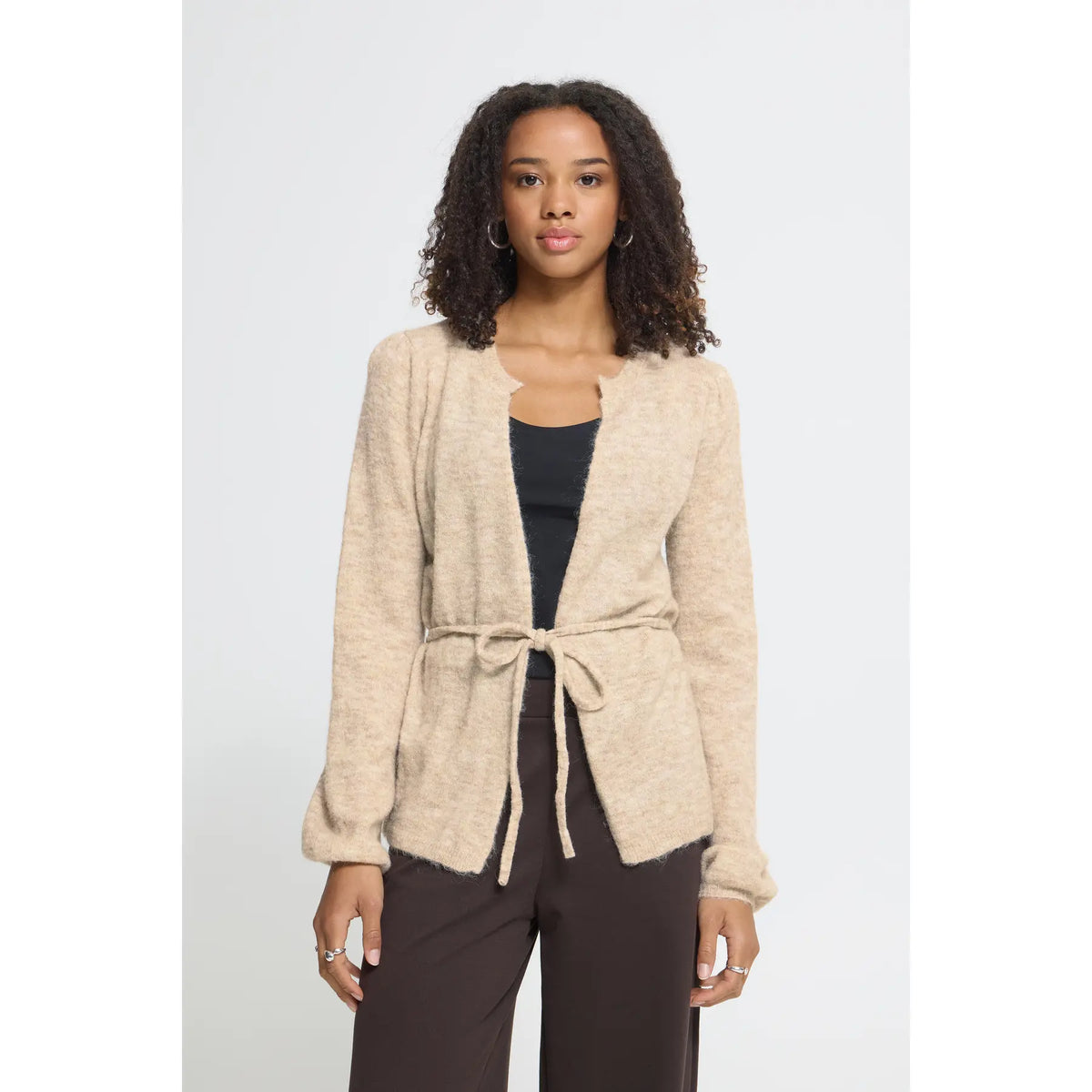 Ihardens Knit Cardigan