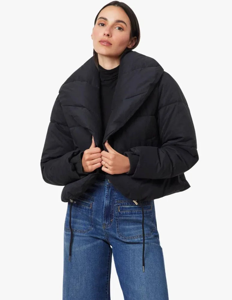 Cropped Puffer Jacket