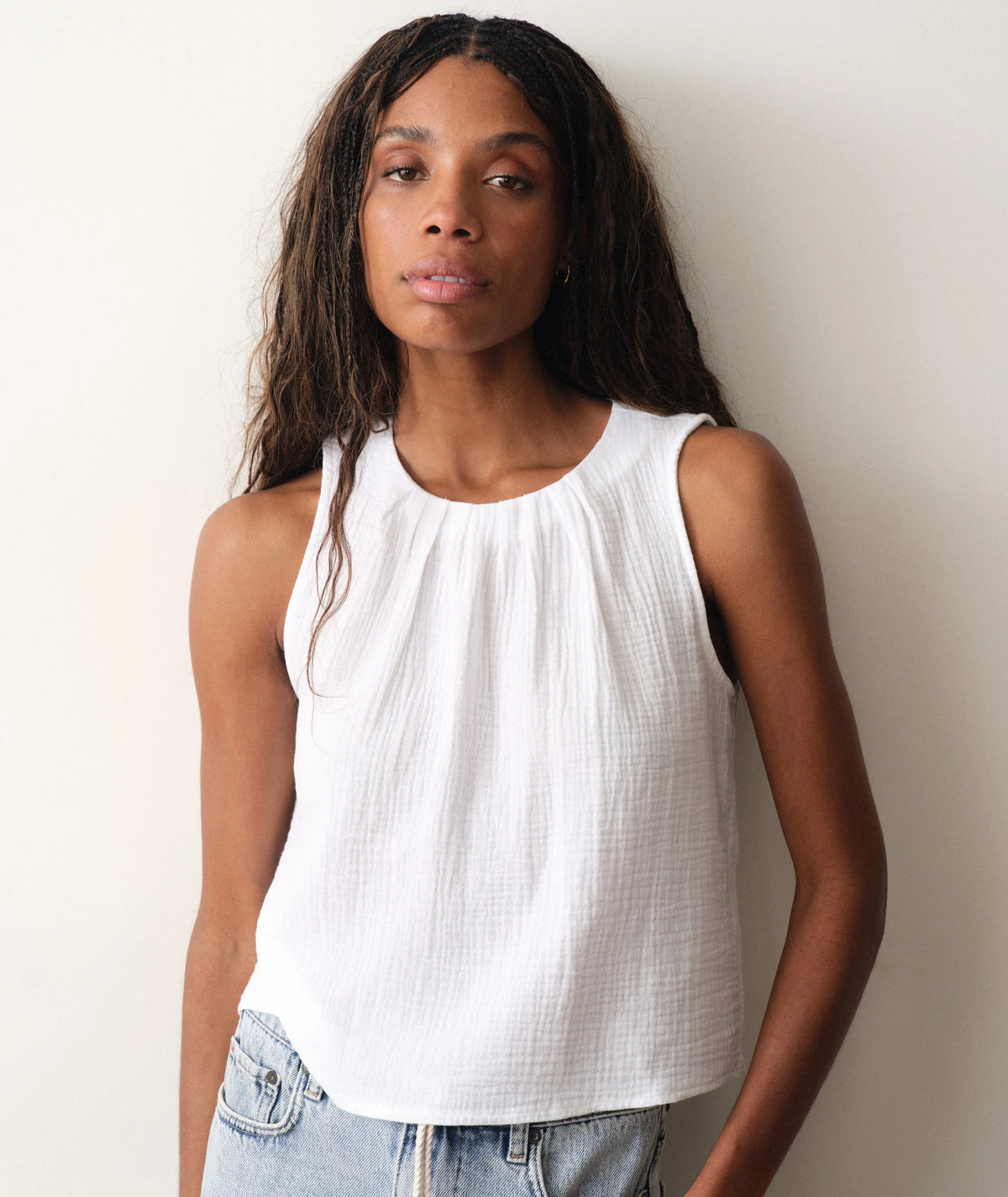Marine Layer Serena High Neck Tank