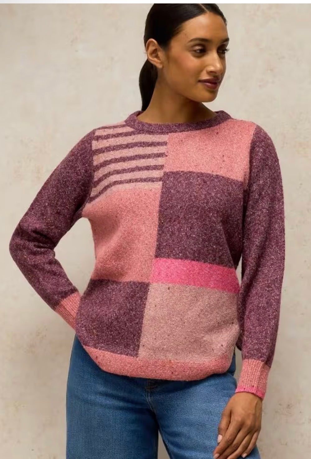 Talia Nep Abstract Sweater