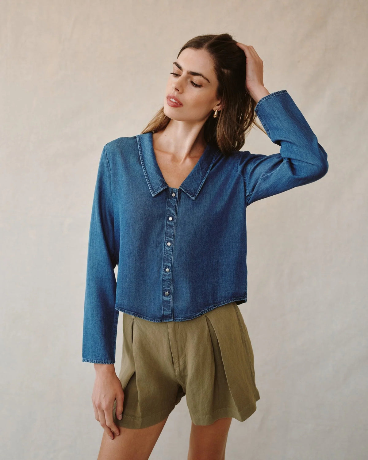 Puritan Collar Shirt
