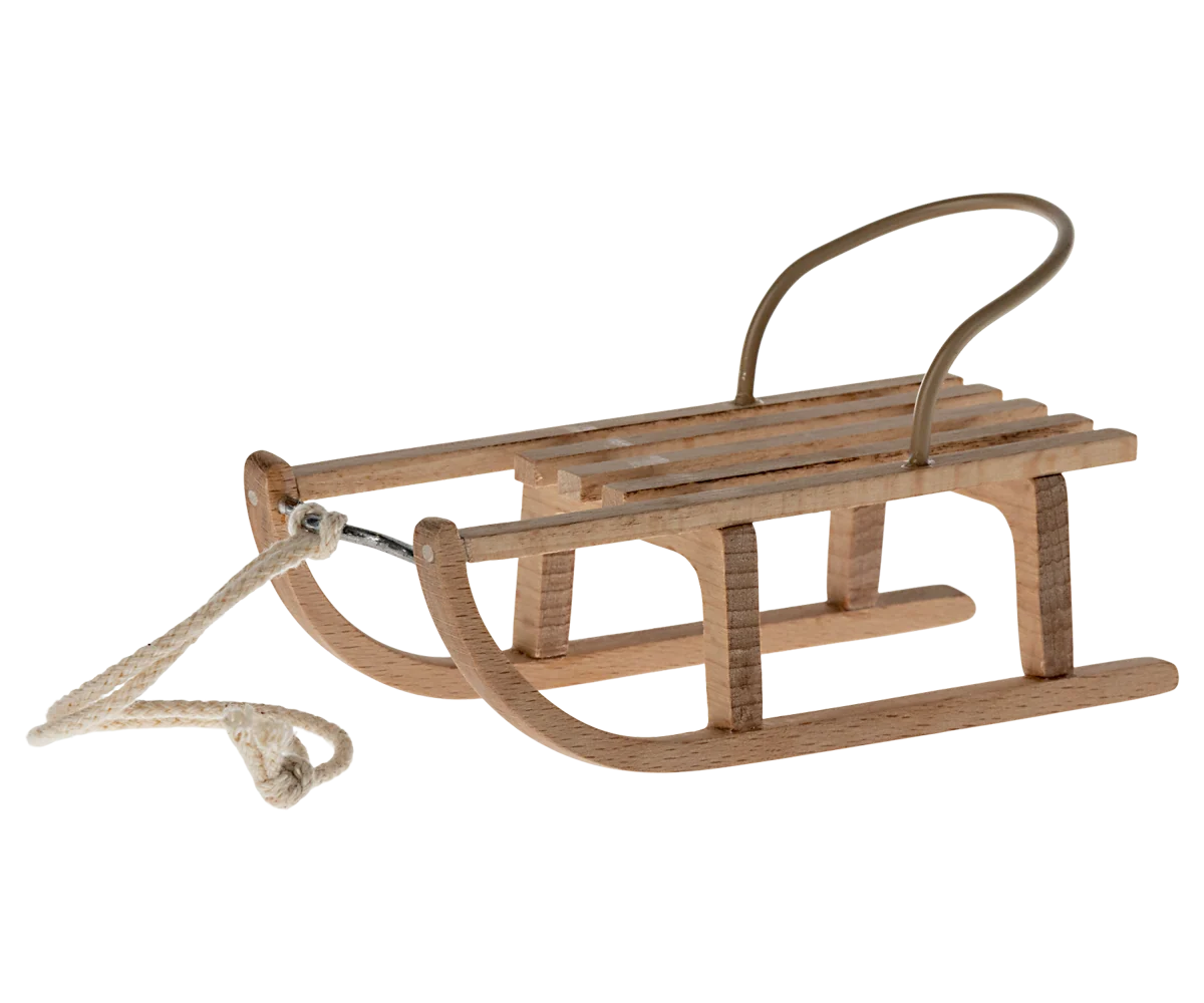 Maileg Mouse Sled
