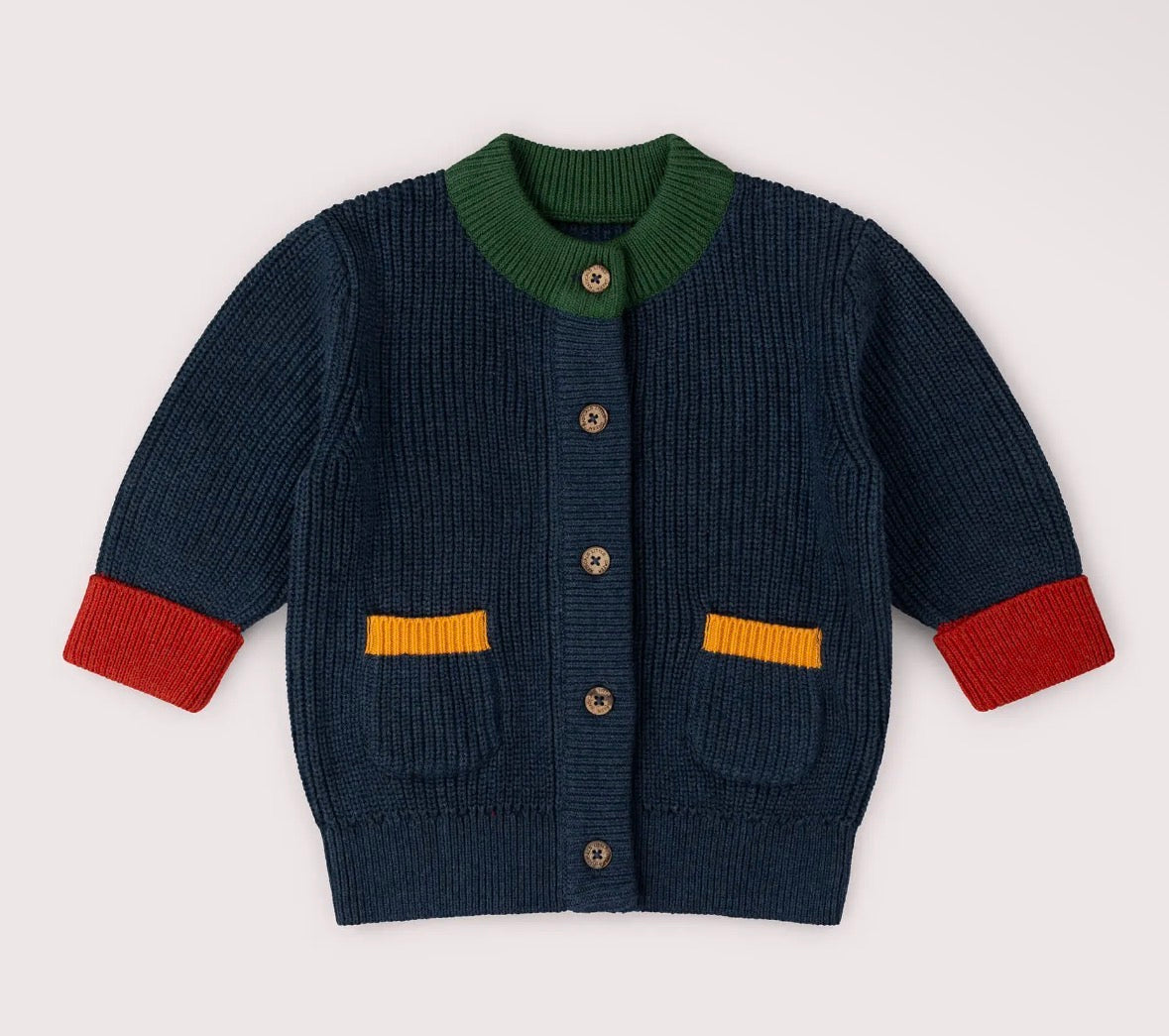 Midnight Snuggly Knitted Cardi