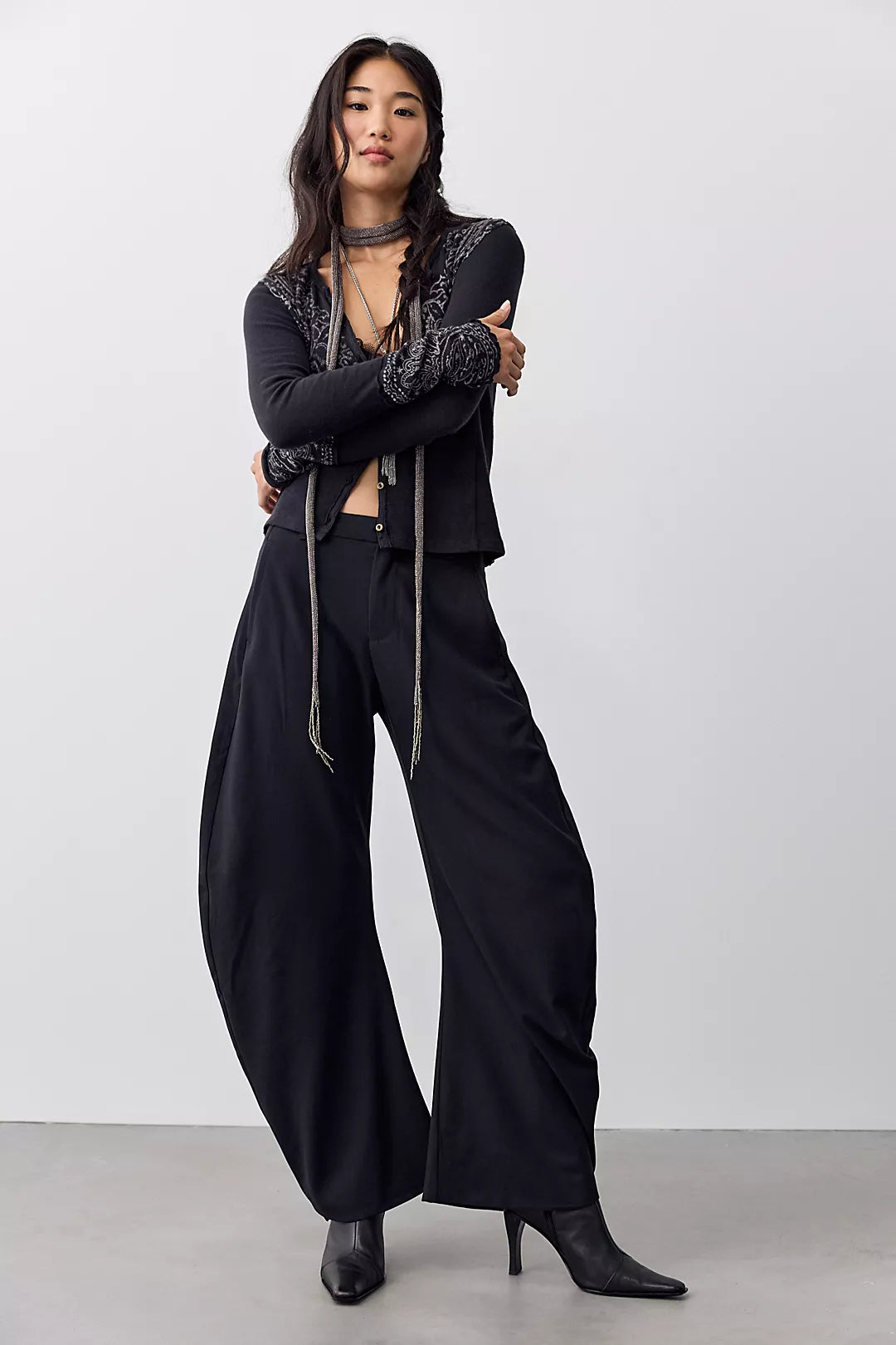 Free People Spotlight Washed Trouser