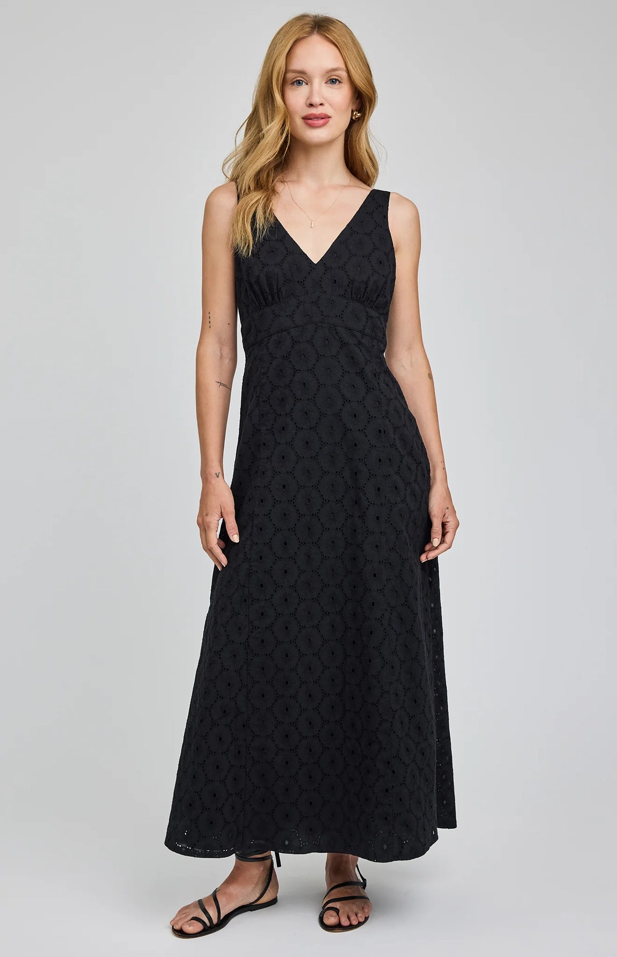 Gentle Fawn Marielle Eyelet Tank Dress