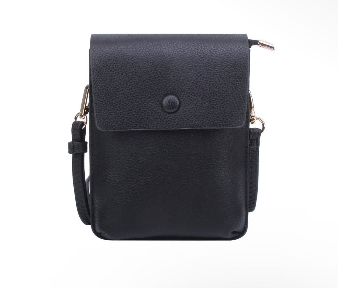 Jade Double Compartment Crossbody