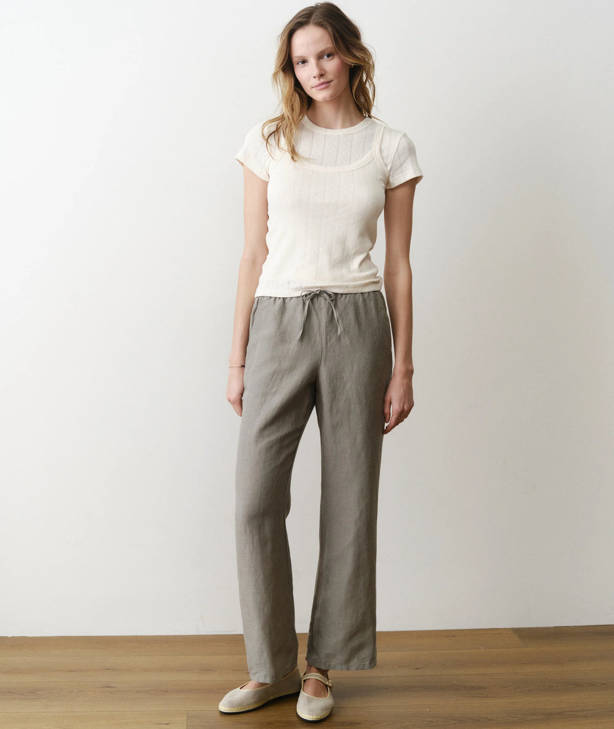 Marine Layer Linen Drawstring Pants