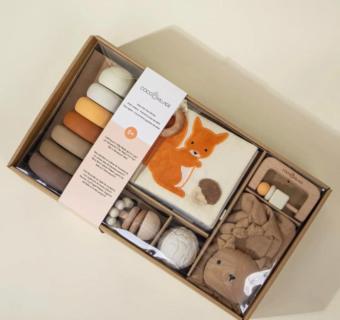 Coco Village Baby First Toys Gift Box