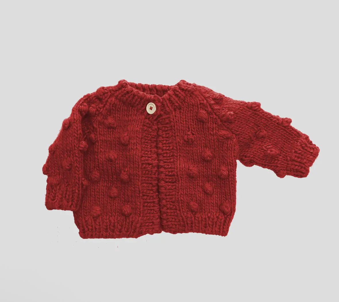 Blueberry Hill Popcorn Cardigan