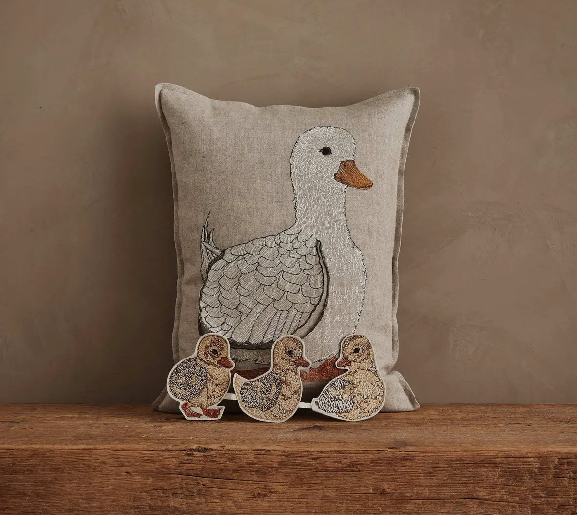 Coral & Tusk Mama Duck Pocket Pillow