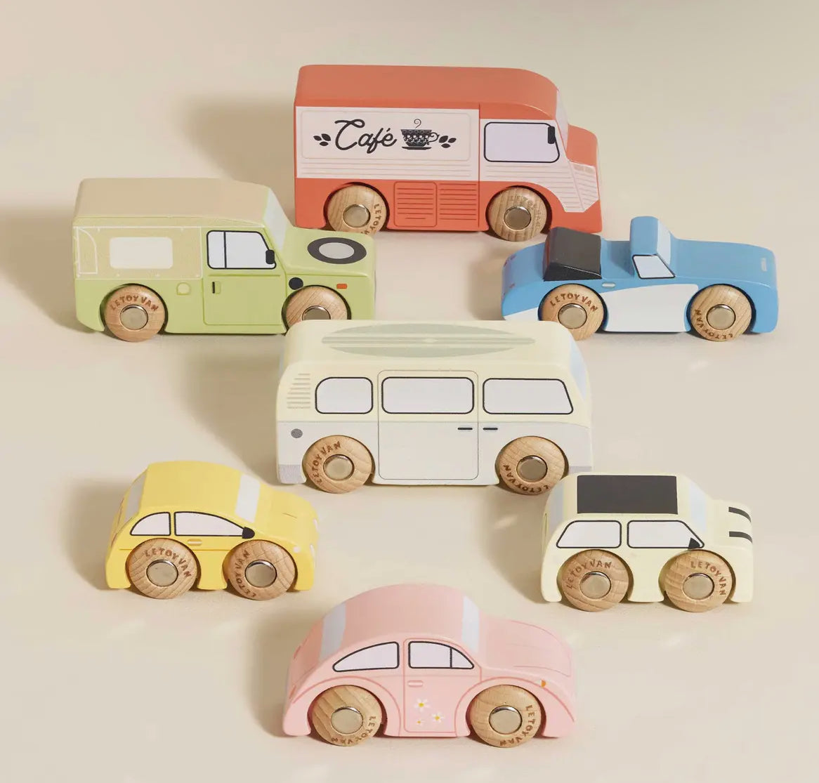 Le Toy Van Vintage Toy Cars