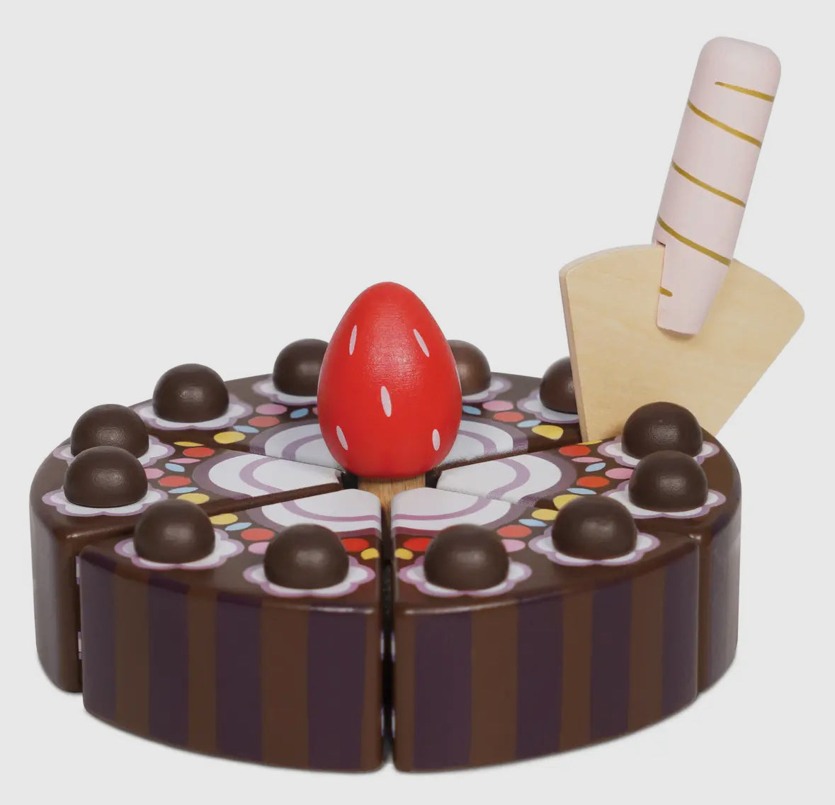 Chocolate Gateau Sliceable Cake