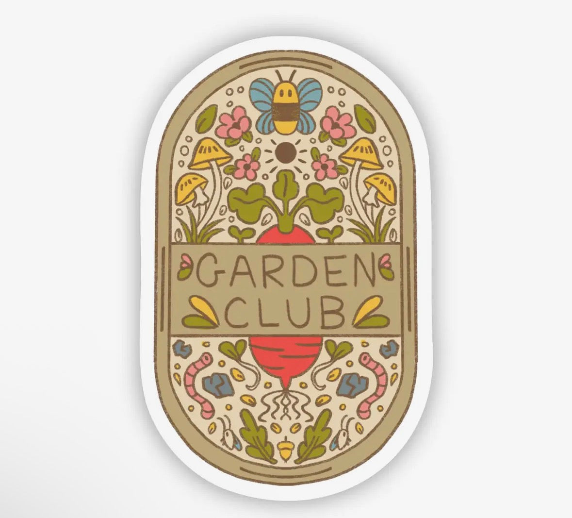 Garden Club Plaque