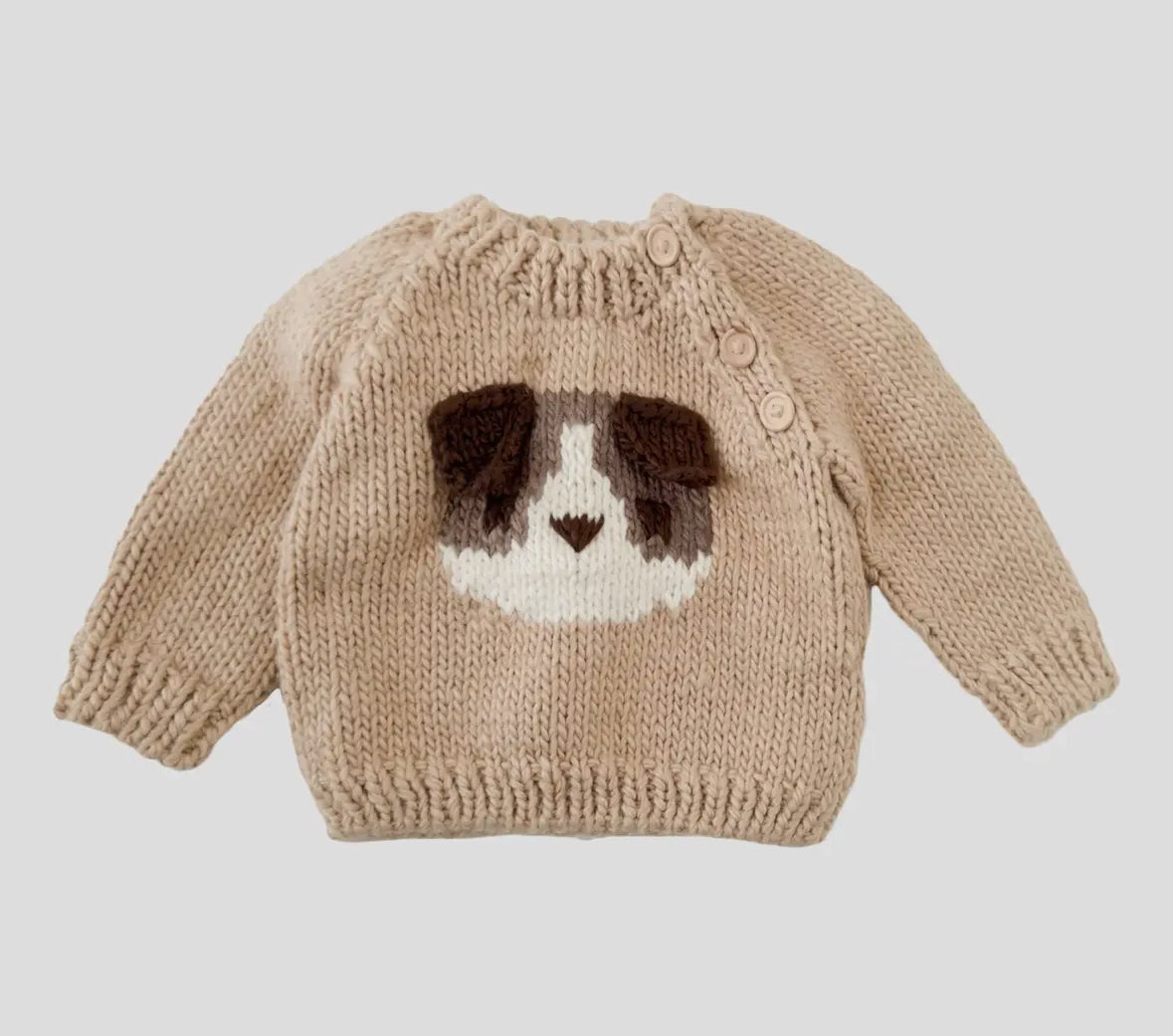 Blueberry Hill Dog Pullover Sweater