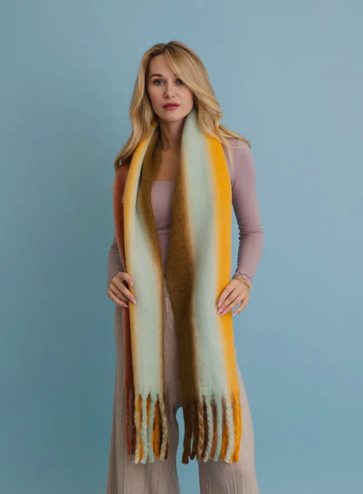 Ombre Dream Blanket Scarf