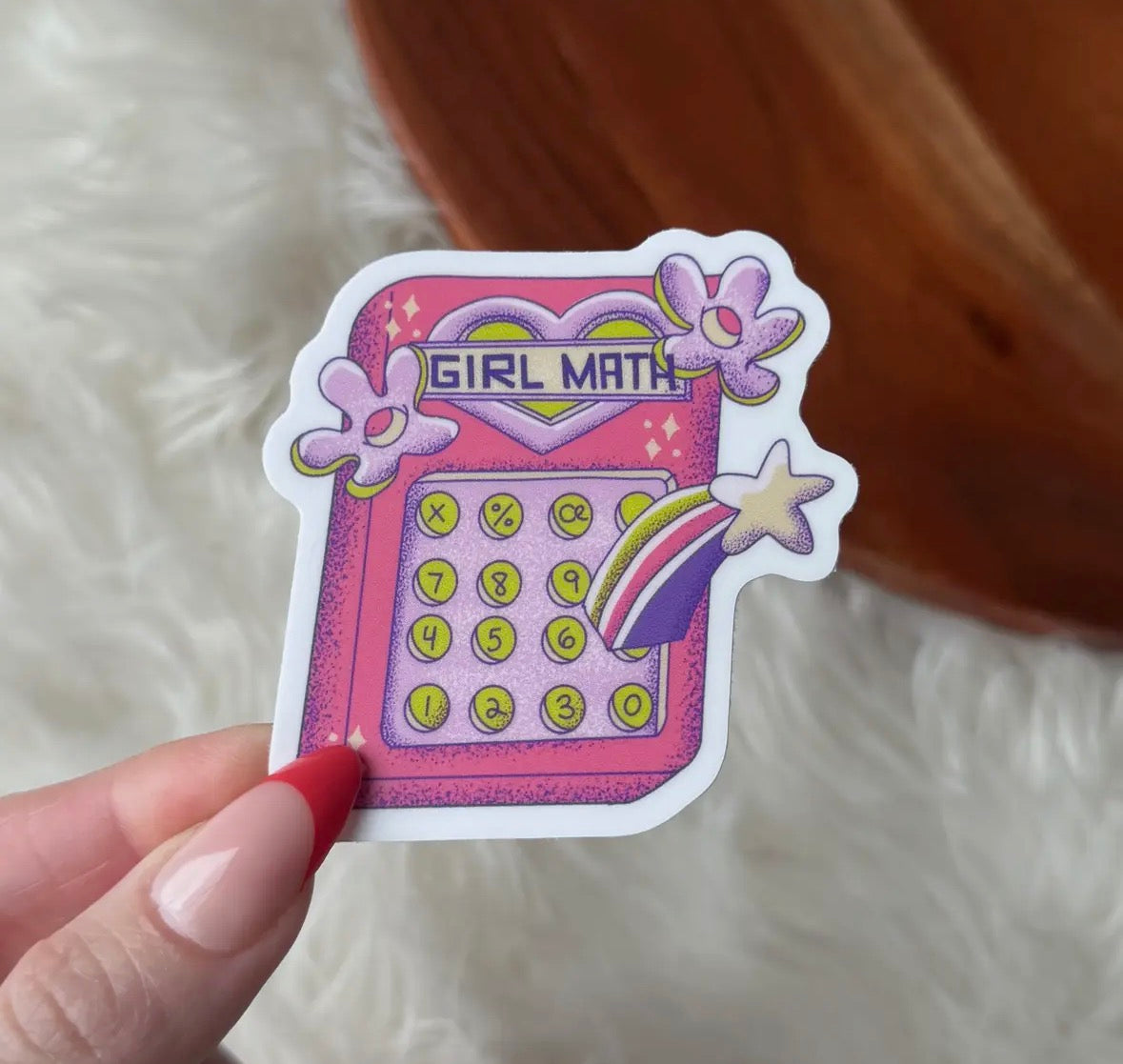 Girl Math Calculator
