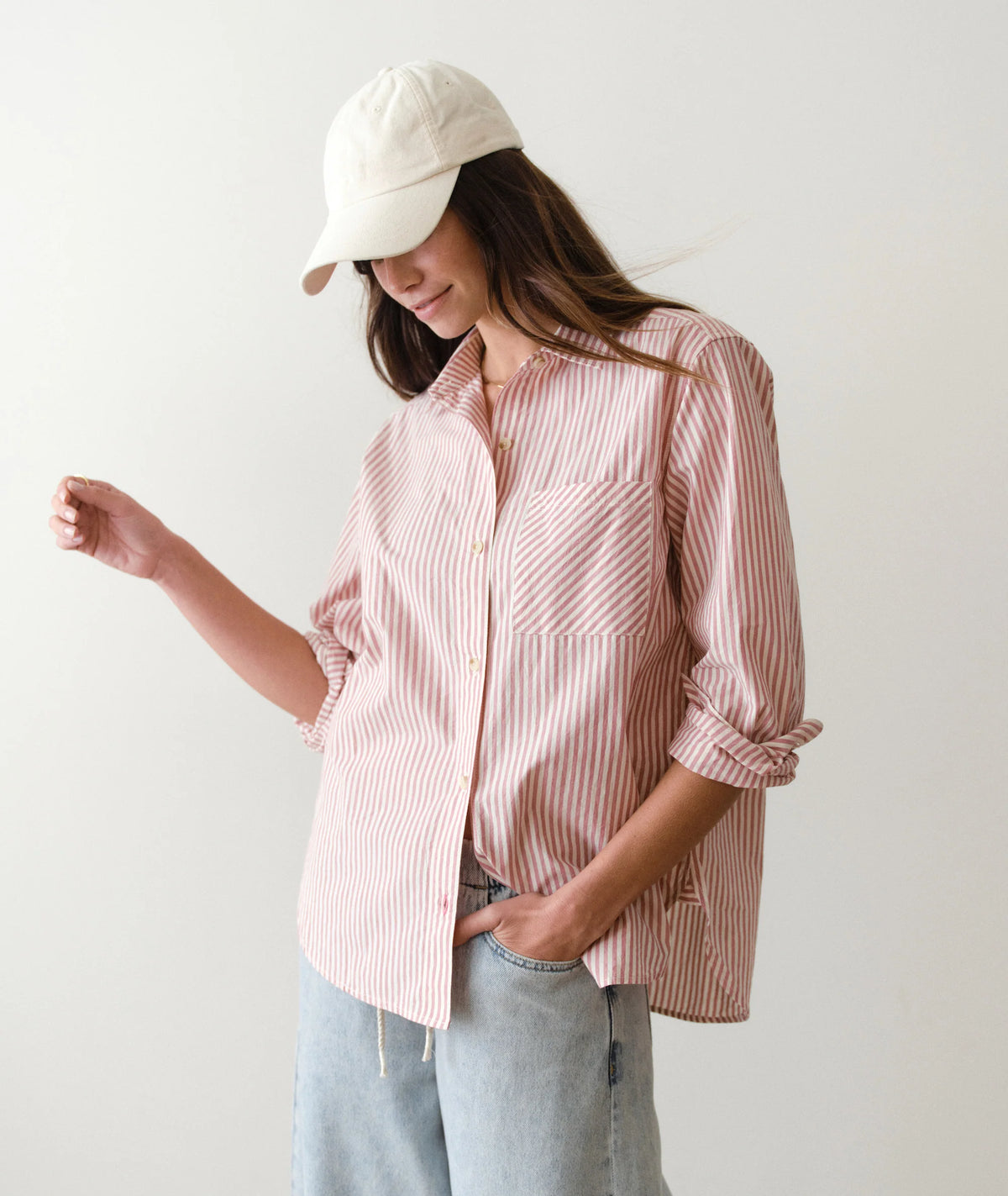 Marine Layer Jane Relaxed Shirt