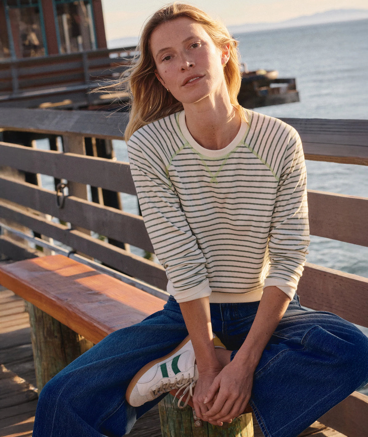 Marine Layer Juno Reversible Raglan