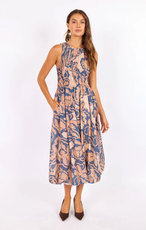 Wild City Midi Dress