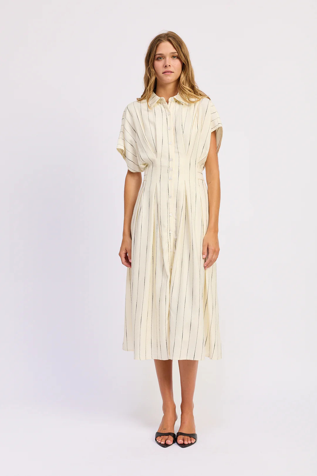 Rebekah Midi Shirt Dress