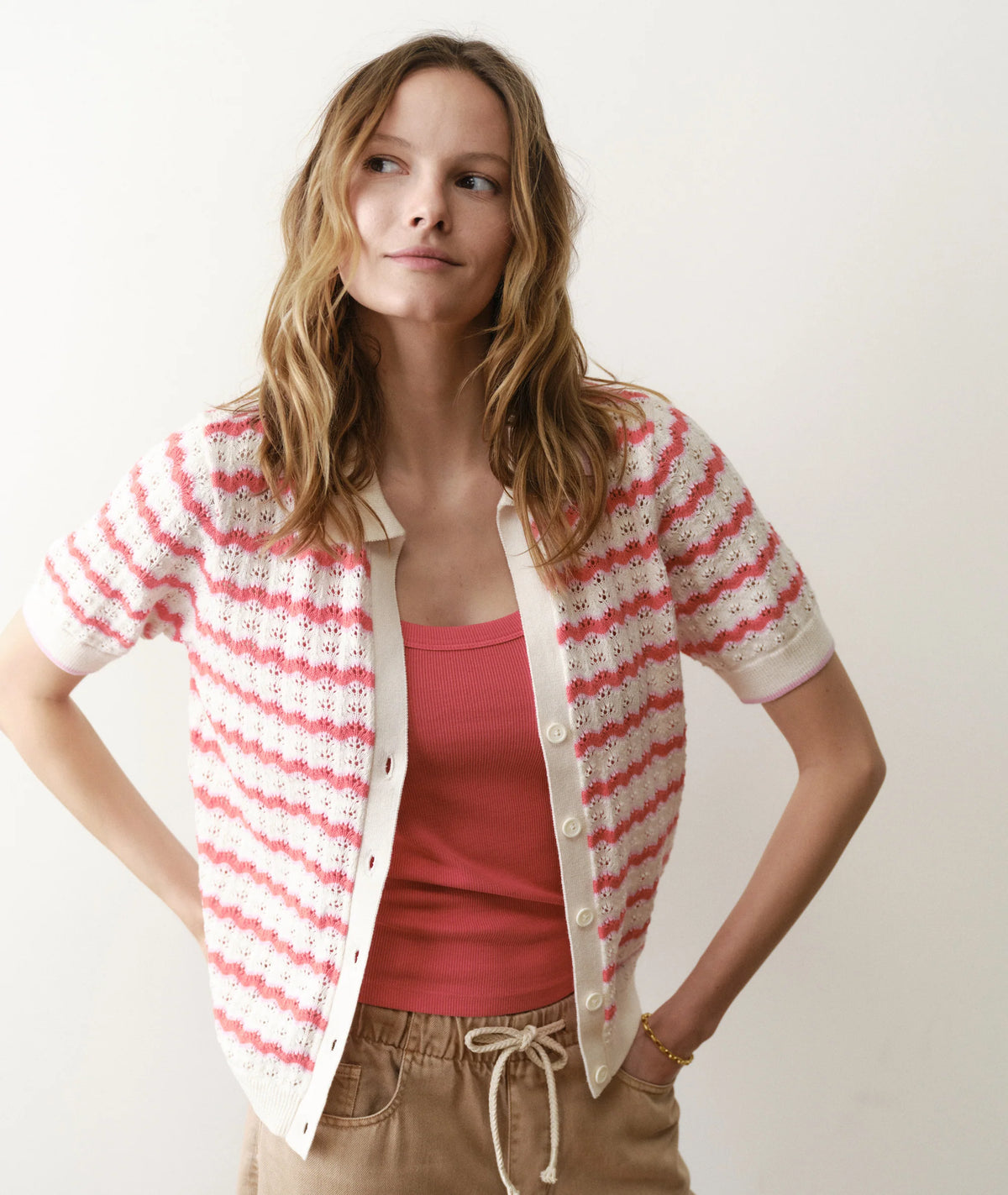 Marine Layer Piper Knit Resort Shirt