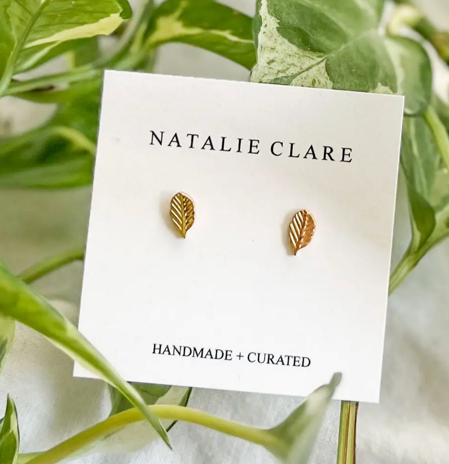 Little Leaf Studs