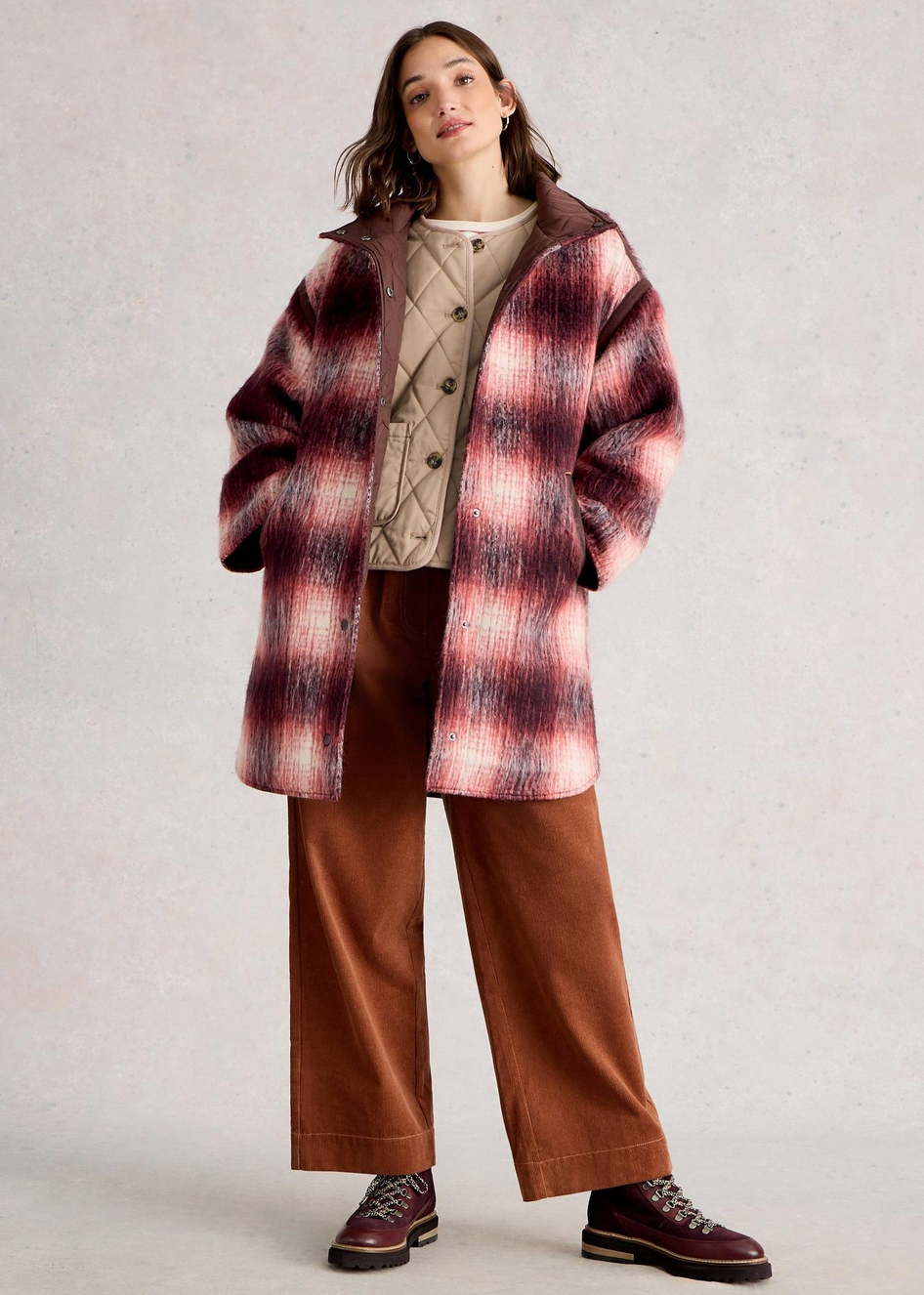 Marlowe Reversible Coat