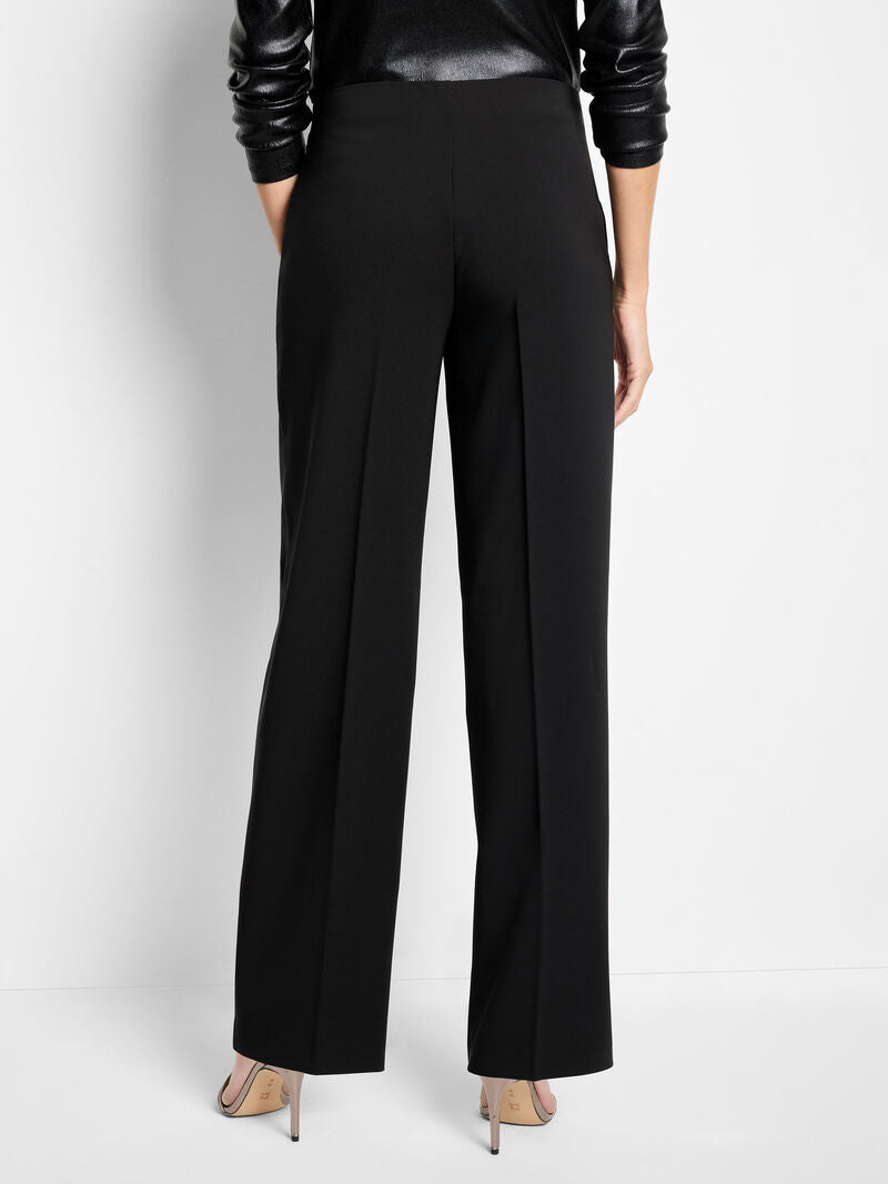 Black pants on a white background
