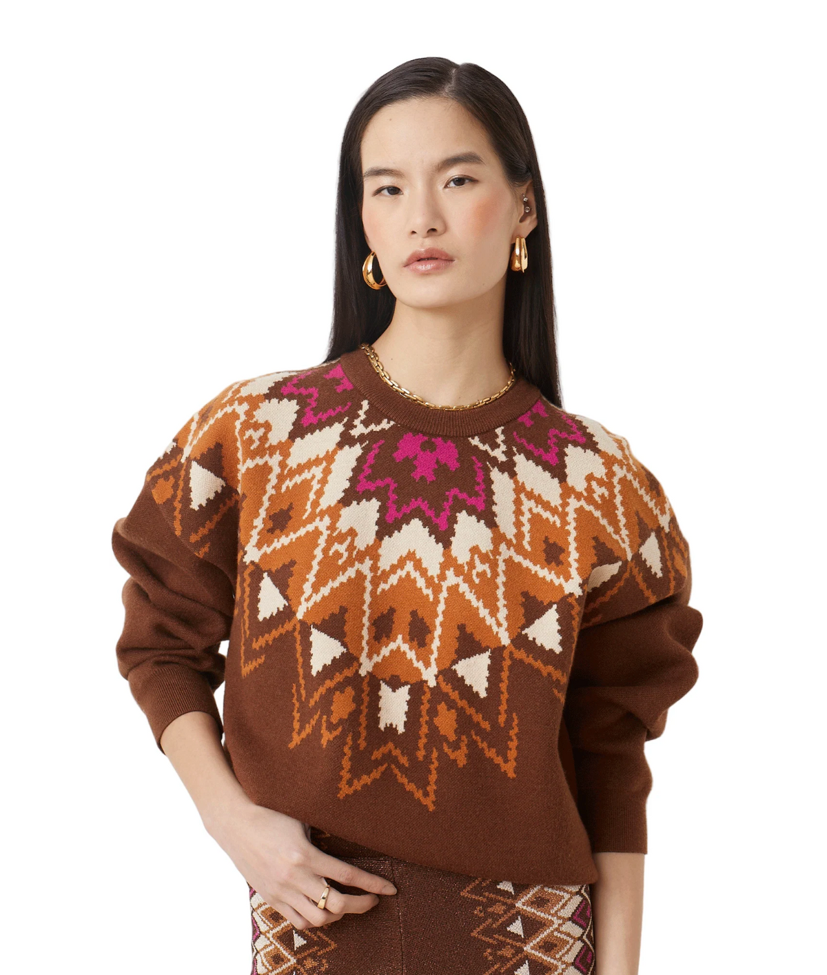 Pavarel Knit Pullover