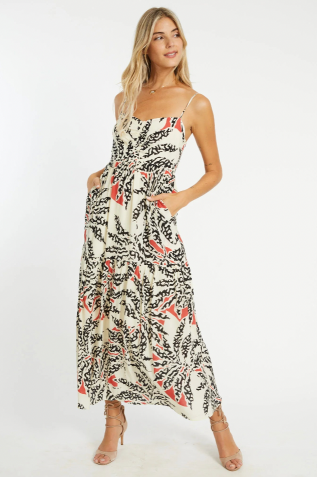 Marigold Strappy Dress