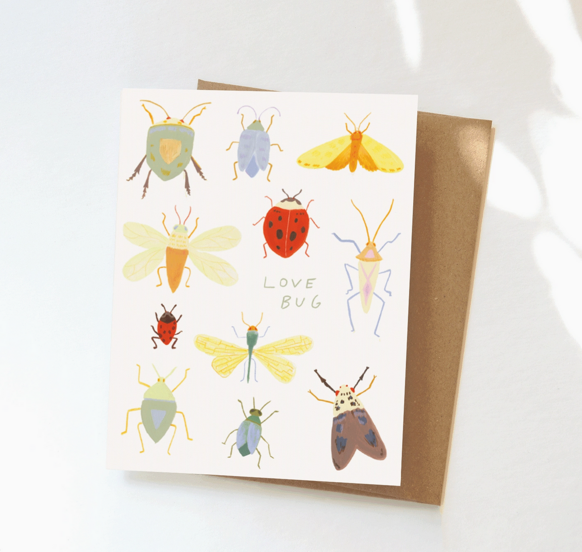 Love Bug Greeting Card