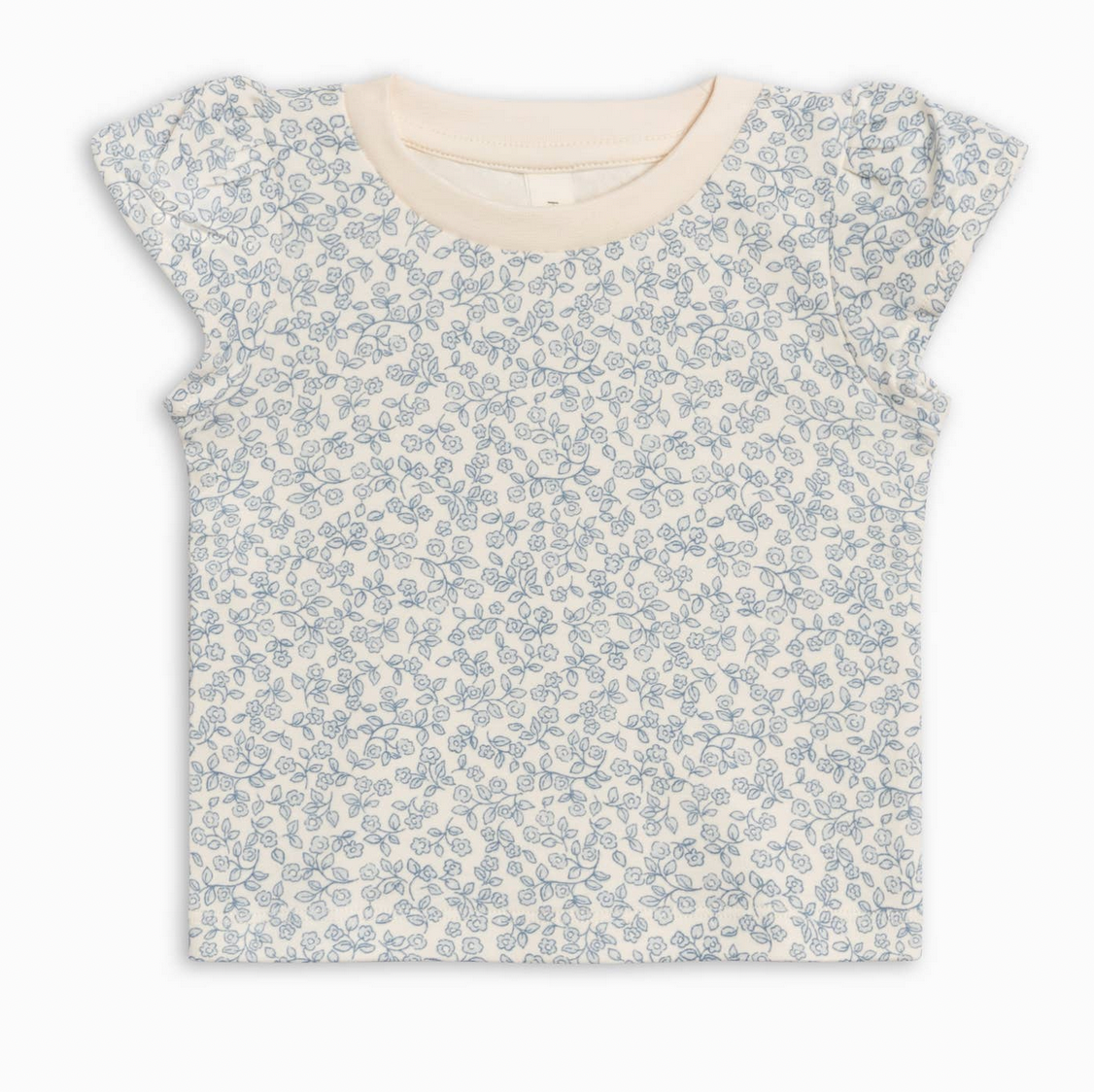 Colored Organics Pearl Petal Sleeve Tee