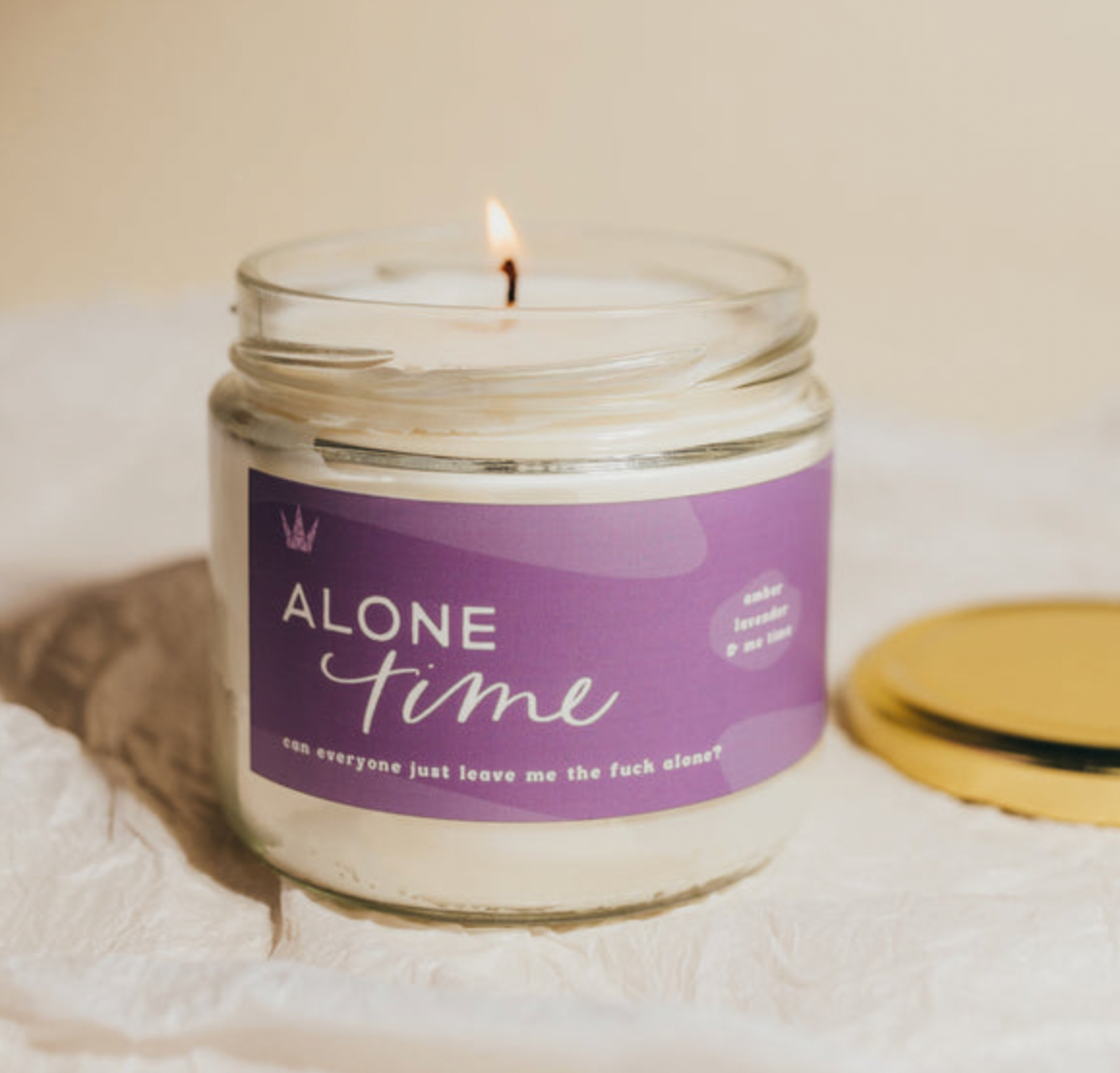 Evil Queen Alone Time Candle