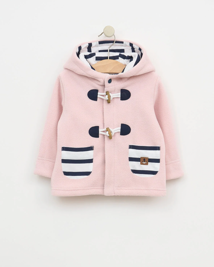 Fleece Jacket with Toggles