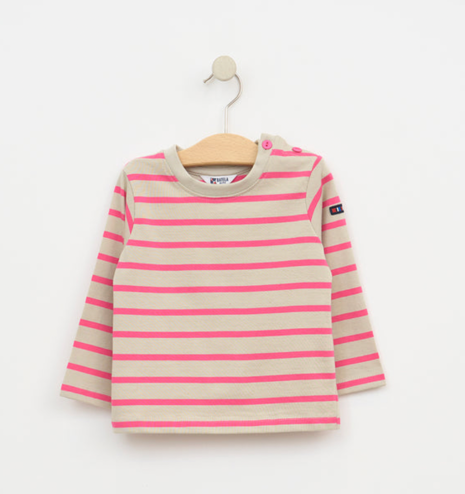 Striped Long Sleeve T-Shirt