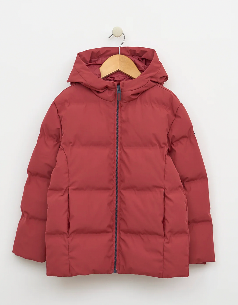 Recycled Poly Puffy Raincoat