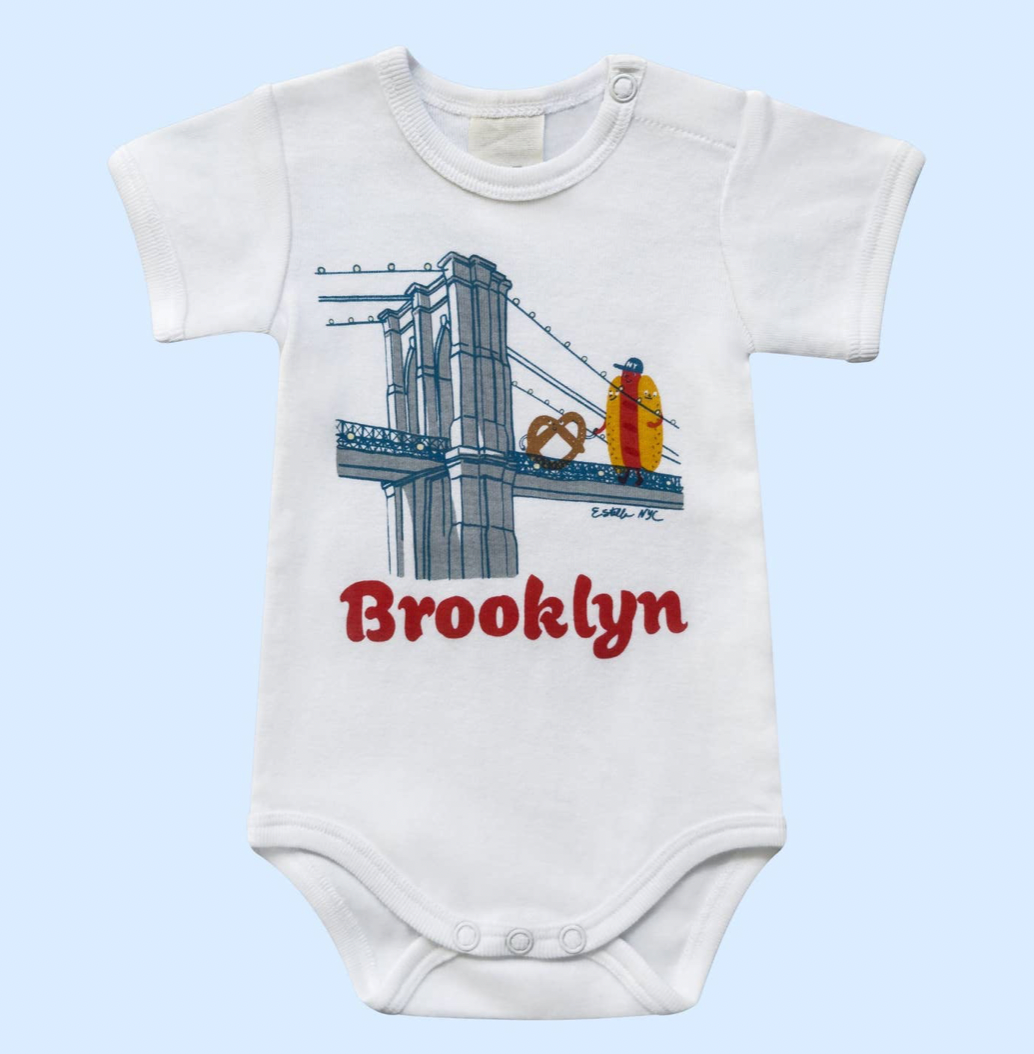 Brooklyn Buddies Onesie