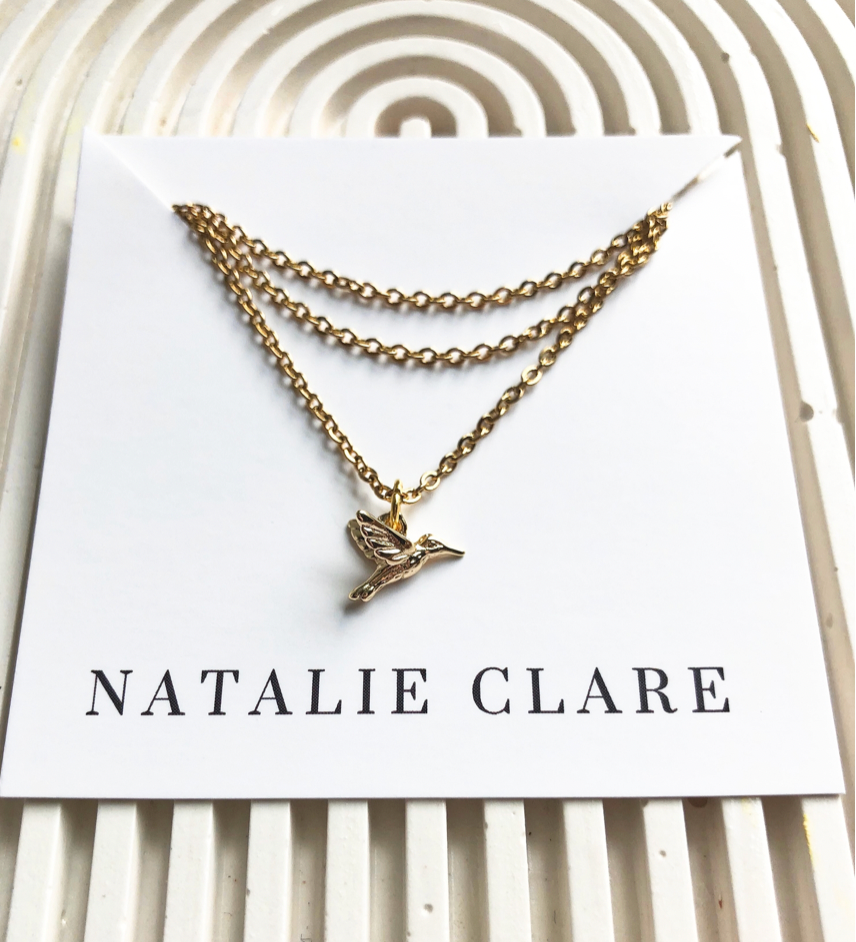 Hummingbird Necklace
