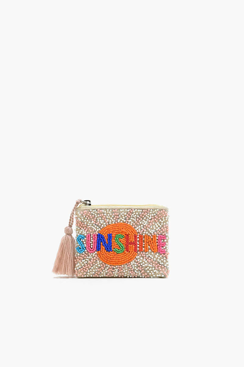 Sunshine Coin Pouch