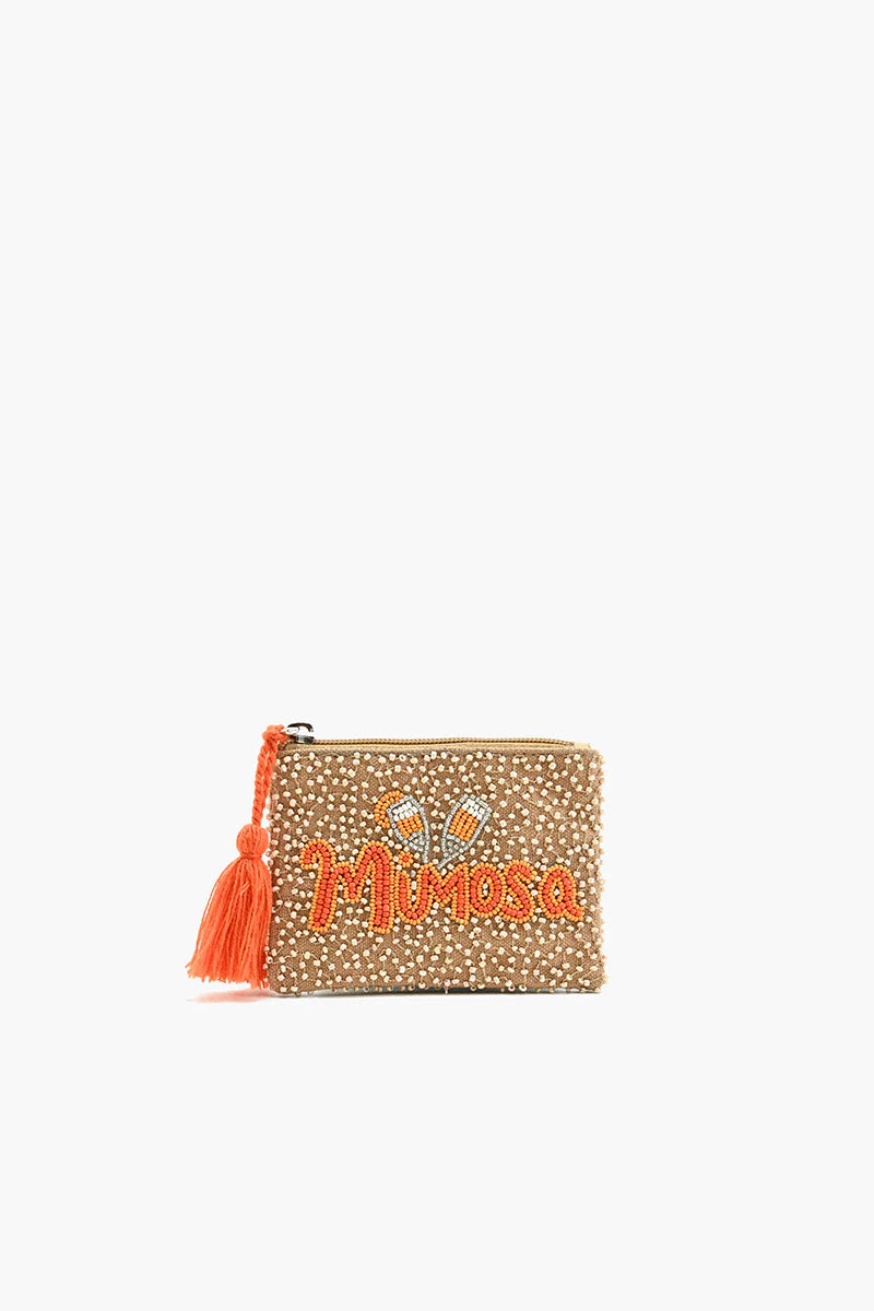Mimosa Coin Pouch