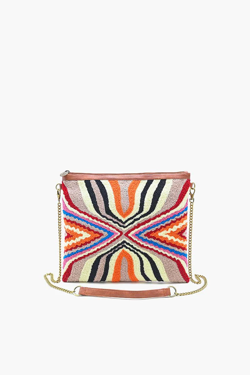 The Soho Tufted Clutch