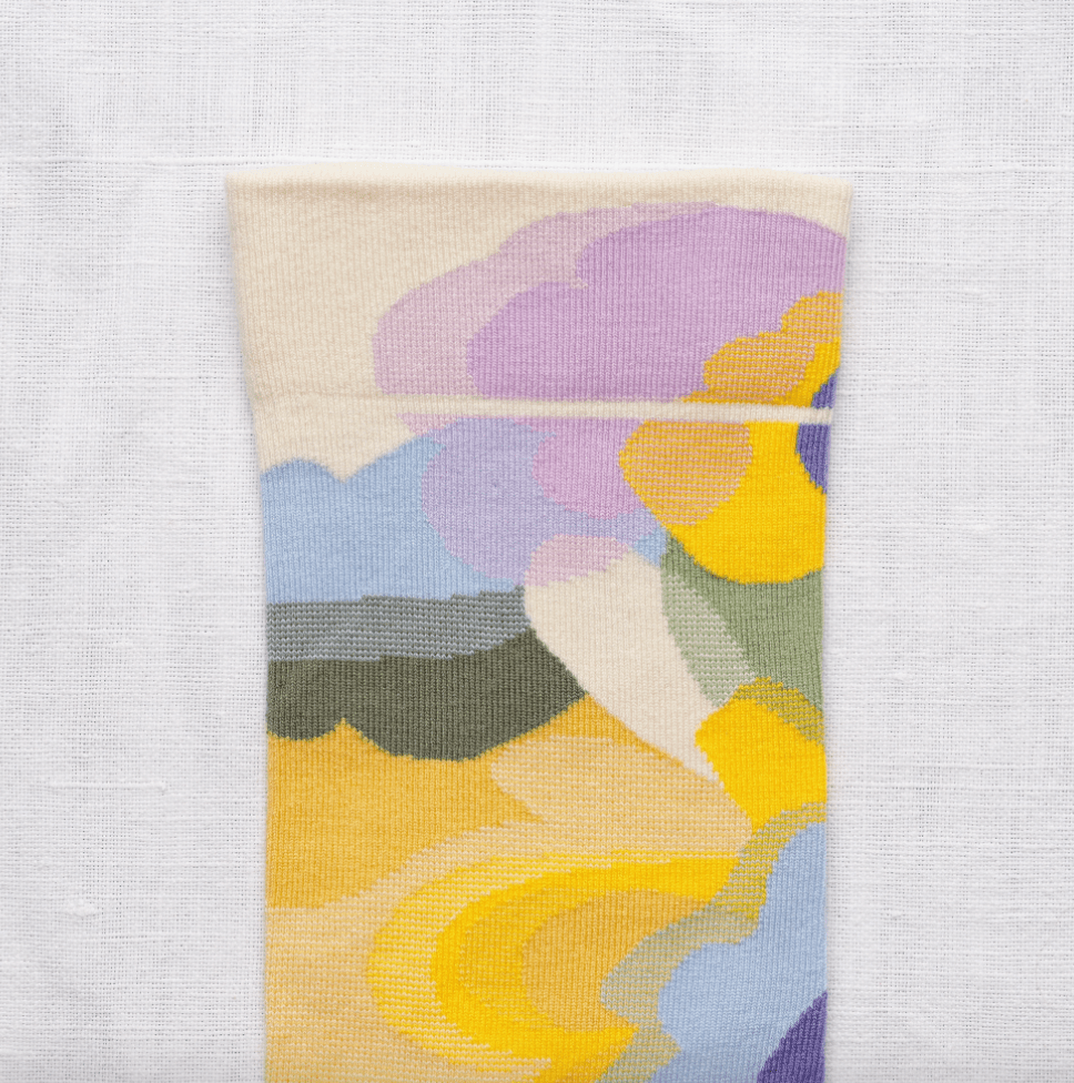 Abstract Socks - Flea Boutiques